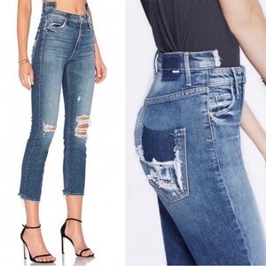 MOTHER Denim The Dazzler Shift Your Treat or Mine 30 NEW